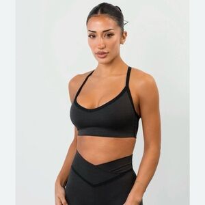 Vitality Daydream V Bra - Midnight Marl Bra SZ S- NWOT